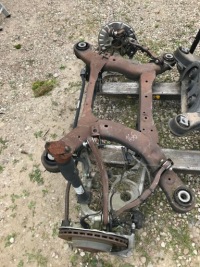 Купити Mercedes ml gl gle w166 підрамник підвіска задній, фото thumb