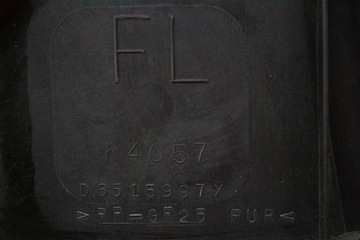 фото thumb №5, Підйомник вікна лівий перед eu d6515997xb mazda 2 ii de 07-10