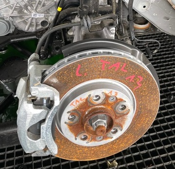 фото thumb №1, Renault talisman 1.3 tce левая поворотный кулак ступица