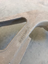 фото thumb №14, Ram 09- правый левый перед поворотный кулак амортизатор 4x2