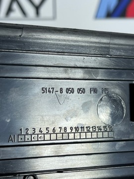 фото thumb №7, Bmw f10 active гібрид 5 планки порогові накладки комплект перед зад