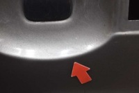 фото thumb №7, Двері ліва задня задні tehnk renault laguna 3 iii kombi 07-11