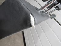 фото thumb №11, Audi q5 i 1 8r сиденье диван обивка чёрная кожа