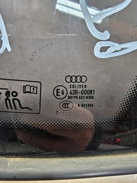 фото thumb №6, Скло кузовна праві зад audi a7 4g 2012r