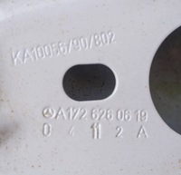 фото thumb №10, Mercedes slk w172 172 чверть лонжерон підкрилок правий перед 1726200378