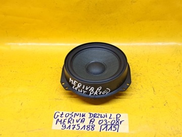 фото thumb №8, Динамик дверь левый перед opel meriva a 03-08r 9175188 .
