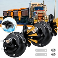 фото thumb №16, Подвійний клаксон автомобільний, 300 db, super гучний клаксон pociągu 12 v