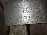 фото thumb №10, Citroen c5 i 01-04 2.0mt 140km двигатель бензиновый ew10d ew10d