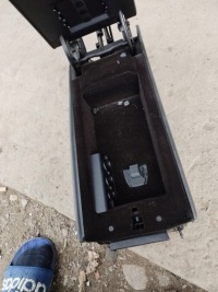 Mercedes r230 sl подлокотник бардачок петля туннель Оригинал, фото thumb