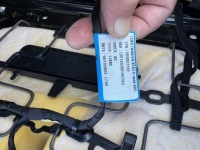 Сидіння передній лівий правий do renault kangoo iii iv 22-25r Ціна, фото thumb