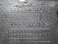 фото thumb №6, Панель під лобовим склом ліві праві європа kia sorento 02-09r