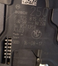 Купить Bmw x3 g01 g02 g15 g80 x5 g05 x7 g07 g11 g30 g20 b58 генератор оригинальный, фото thumb