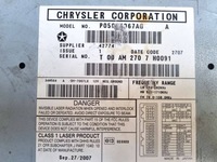 фото thumb №6, Радио автомобильные jeep patriot mk 2008 p05064067ag