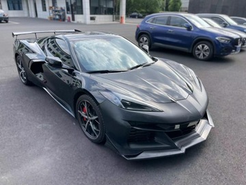 фото thumb №12, Бампер переднее z06 стиль - набор chevrolet corvette c8 2020-2023 stingray