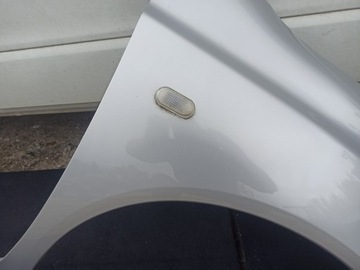 фото thumb №7, Крыло правый перед nissan micra k12 03-10 цвет ky0