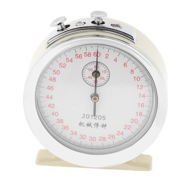 Mechaniczny stoper Sportowy chronograf Zegarek ręczny Stoper