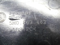 фото thumb №5, Захист заглушка обшивка багажника 5m0867462 vw golf v vi plus права оригінал