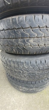 koło felga vw T5 T6 7H0601027C Dunlop + zapas