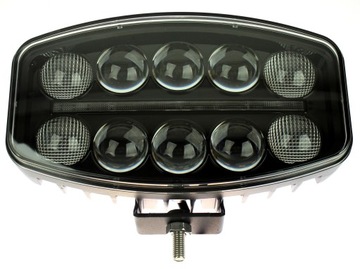 LAMPA ROBOCZA DROGOWA LED REFLEKTOR 60W HALOGEN 12V 24V DRL