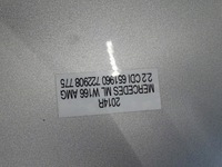 фото thumb №10, Капот кришка двигуна перед передня mercedes ml w166 лак 775