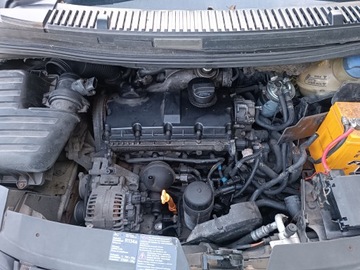 фото thumb №16, Seat alhambra sharan панель капот накладка