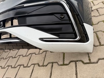 фото thumb №12, Бампер переднє volkswagen tiguan ii 20 рестайлінг 5nn r-line 4xpdc хромовані елементи