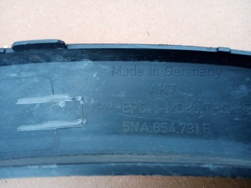 фото thumb №9, Vw tiguan r-line левая планка крыльев перед