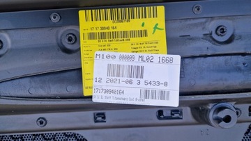 фото thumb №9, Боковина багажника vw t6.1 multivan 2019- ролета usb новий оригінал лівий