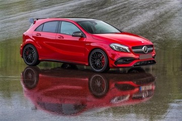 фото thumb №13, Кузов kit mercedes a-class w176 2012-up a45 amg