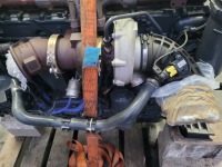 Купить Двигатель scania r 450 dc13 148 ntg новая : turbo сцепление насос воды генератор, фото thumb