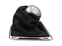 фото thumb №10, Ручка чехол переключения передач ford focus ii ford fiesta vii 5 передач silver