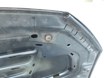 фото thumb №14, Капот з ryglem vw golf vii 5g 2012-2020r. серый la7n оригинал