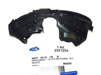 фото thumb №1, Подкрылок колеса перед левая ford transit custom 2019 - kk21-16115-ab оригинал