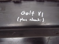 фото thumb №7, Накладка бампера задняя vw golf vi 5k6807521