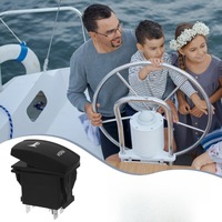 фото thumb №14, Перемикач сигнал jachtowego кнопка w стиль morskim