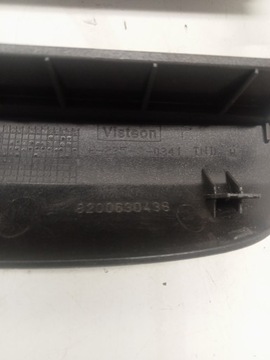 фото thumb №10, Рамка повітропровід середня renault modus срібна 8200630438