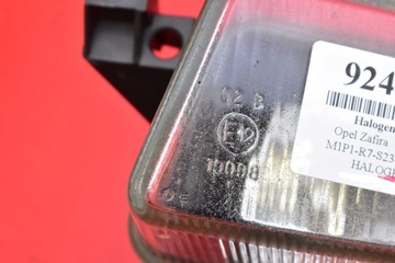 фото thumb №8, Галоген левый перед переднее 24407174 opel zafira a 99-03