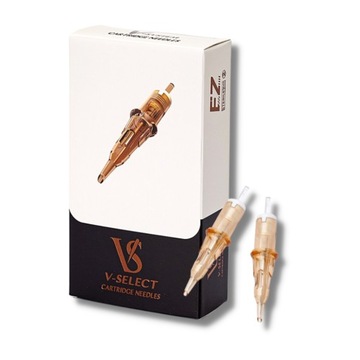 Игольчатый картридж для перманентного макияжа V-Select 1207RL (1 шт.)