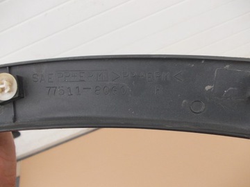 фото thumb №13, Планка крила правий перед suzuki ignis 77511-80g0