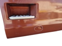 Обшивка накладка спойлер międzyosiowy scania r s ntg ngs 2338061 2560450 Недорого, фото thumb