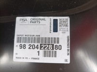 фото thumb №10, Капот крышка двигателя berlingo partner proace city combo doblo nowa oryg