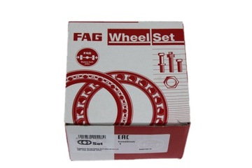 фото thumb №10, Подшипник колёса набор kpl зад subaru fores fag 713 6222 10 набор подшипник