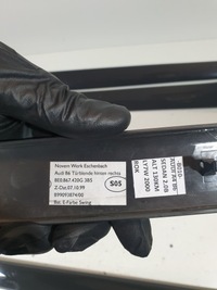 фото thumb №12, Накладки декоративные комплект 8e1853190 audi a4 b6 eu