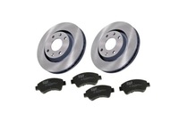 фото thumb №1, Диски гальмівні колодки citroen c2 c3 c4 c5 ds3 перед kpl