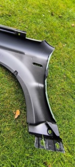 фото thumb №16, Крылья vw passat b5 fl серебристый la7w a7w оцинковка +konserwacja комплект r+l