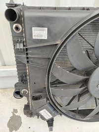 фото thumb №8, W164 3.0d радиатор вентилятор комплект