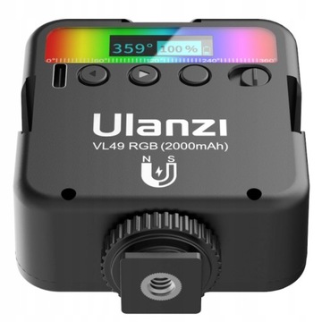 Светодиодная лампа Ulanzi VL49 RGB