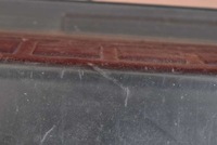 фото thumb №10, Бампер задняя задний чёрный dacia dokker 12-17