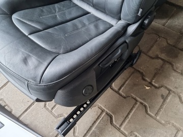 фото thumb №15, Audi a6 c7 сидіння сидіння диван обшивки шкіра sedan