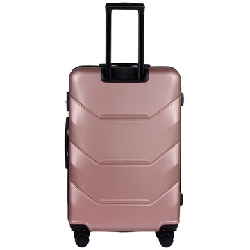 Чемодан WINGS большой 148 л ROSE GOLD 97 л ABS
